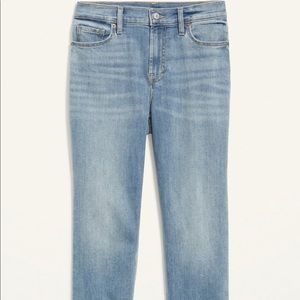 Old Navy Mid rise boyfriend jeans size 10 NWT